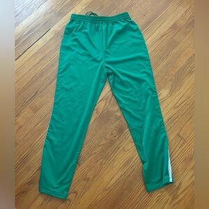 From Lovers+Friends, size medium, green with white strips.